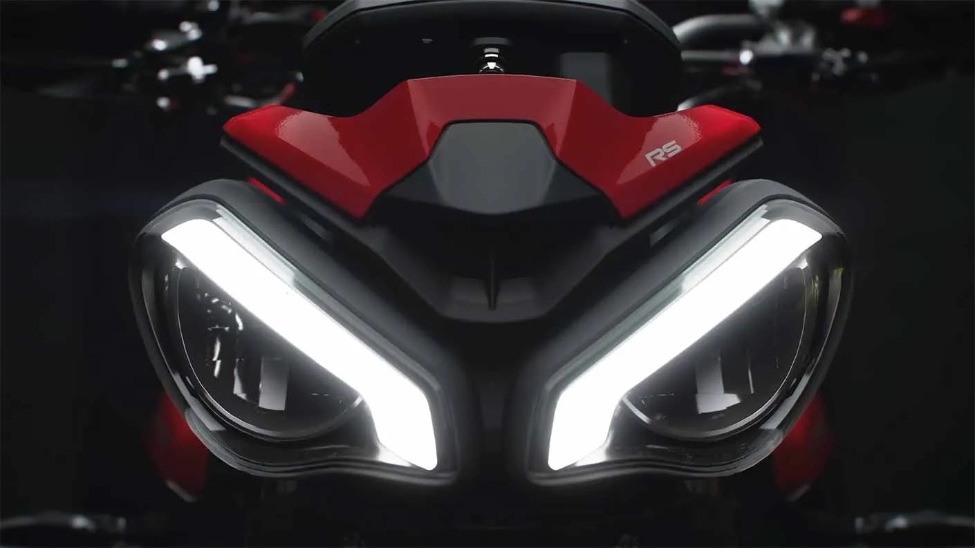 Triumph Street Triple 765 RS Headlights